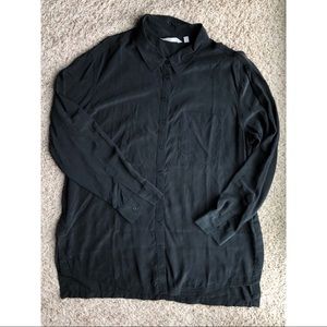 Athleta 100% Silk Tunic